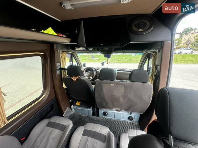 Серый Мерседес Sprinter, объемом двигателя 2.14 л и пробегом 3 тыс. км за 28000 $, фото 13 на Automoto.ua