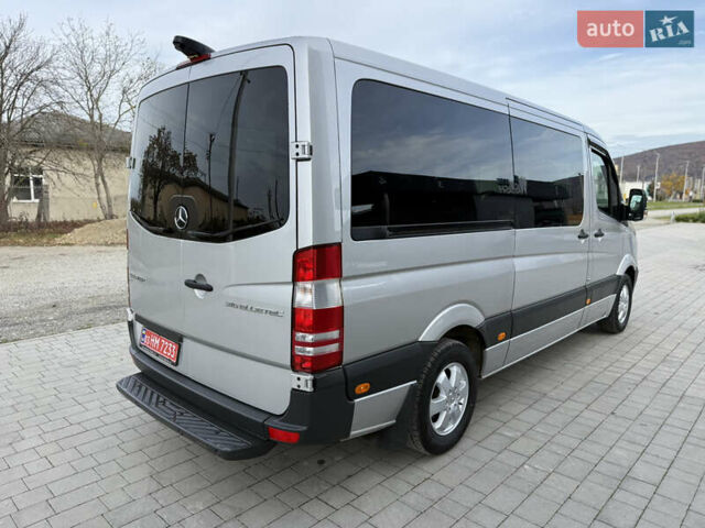 Серый Мерседес Sprinter, объемом двигателя 0 л и пробегом 290 тыс. км за 27500 $, фото 4 на Automoto.ua