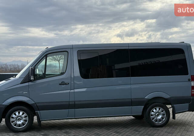 Серый Мерседес Sprinter, объемом двигателя 2.2 л и пробегом 404 тыс. км за 20950 $, фото 11 на Automoto.ua
