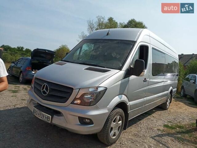 Серый Мерседес Sprinter, объемом двигателя 0 л и пробегом 410 тыс. км за 33500 $, фото 16 на Automoto.ua