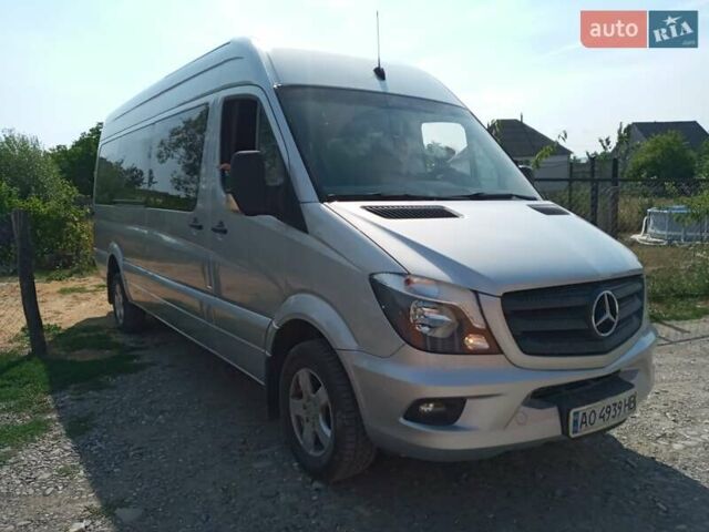 Серый Мерседес Sprinter, объемом двигателя 0 л и пробегом 410 тыс. км за 33500 $, фото 15 на Automoto.ua