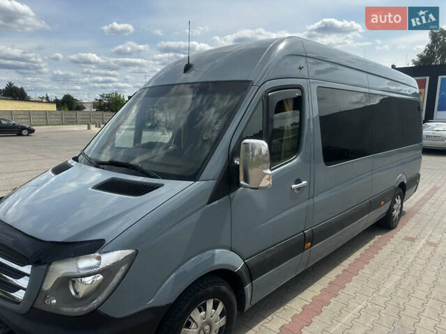 Серый Мерседес Sprinter, объемом двигателя 2.14 л и пробегом 3 тыс. км за 28000 $, фото 11 на Automoto.ua