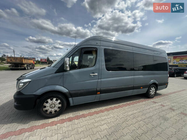 Серый Мерседес Sprinter, объемом двигателя 2.14 л и пробегом 3 тыс. км за 28000 $, фото 9 на Automoto.ua