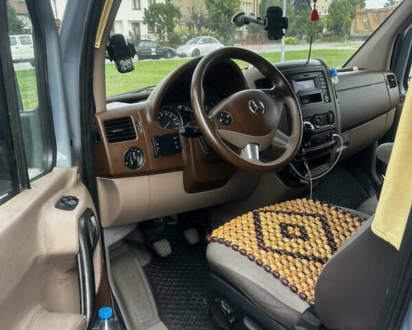 Серый Мерседес Sprinter, объемом двигателя 2.14 л и пробегом 3 тыс. км за 28000 $, фото 6 на Automoto.ua