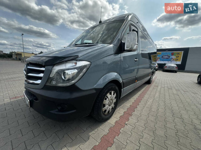 Серый Мерседес Sprinter, объемом двигателя 2.14 л и пробегом 3 тыс. км за 28000 $, фото 5 на Automoto.ua