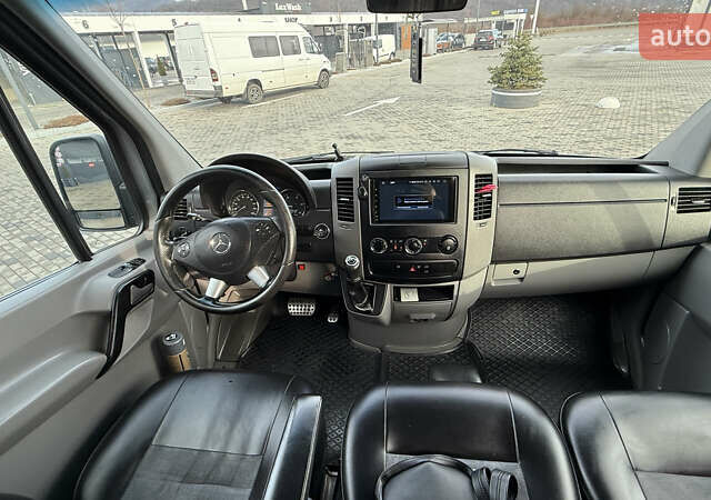 Серый Мерседес Sprinter, объемом двигателя 2.2 л и пробегом 404 тыс. км за 20950 $, фото 19 на Automoto.ua