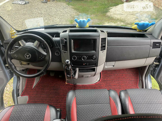 Серый Мерседес Sprinter, объемом двигателя 2.3 л и пробегом 445 тыс. км за 30000 $, фото 14 на Automoto.ua