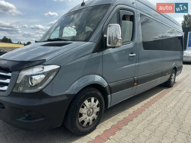 Серый Мерседес Sprinter, объемом двигателя 2.14 л и пробегом 3 тыс. км за 28000 $, фото 10 на Automoto.ua