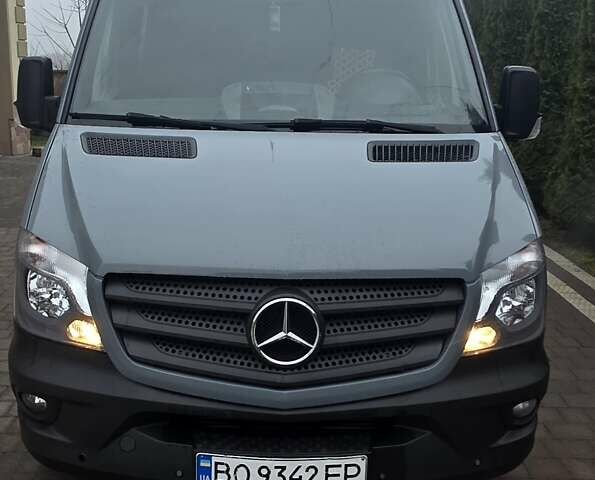 Сірий Мерседес Sprinter, об'ємом двигуна 2.14 л та пробігом 470 тис. км за 27300 $, фото 3 на Automoto.ua