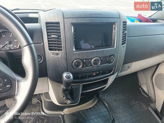 Сірий Мерседес Sprinter, об'ємом двигуна 3 л та пробігом 370 тис. км за 27000 $, фото 10 на Automoto.ua