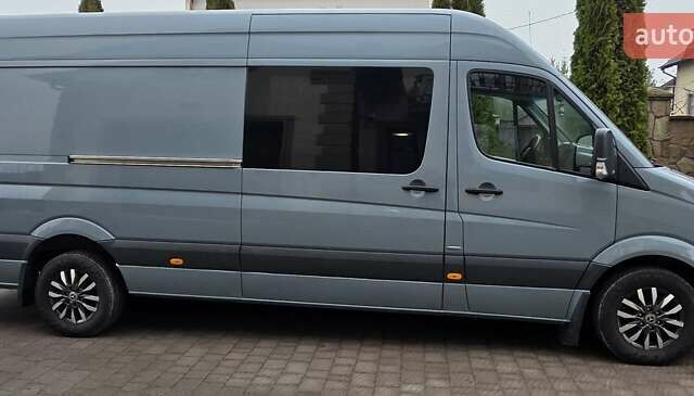 Сірий Мерседес Sprinter, об'ємом двигуна 2.14 л та пробігом 470 тис. км за 27300 $, фото 16 на Automoto.ua