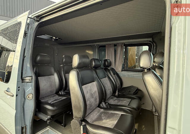 Серый Мерседес Sprinter, объемом двигателя 2.2 л и пробегом 404 тыс. км за 20950 $, фото 18 на Automoto.ua