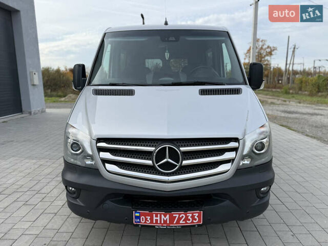Серый Мерседес Sprinter, объемом двигателя 0 л и пробегом 290 тыс. км за 27500 $, фото 1 на Automoto.ua