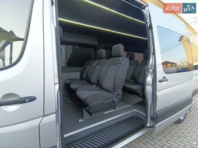 Серый Мерседес Sprinter, объемом двигателя 2.14 л и пробегом 330 тыс. км за 29300 $, фото 27 на Automoto.ua