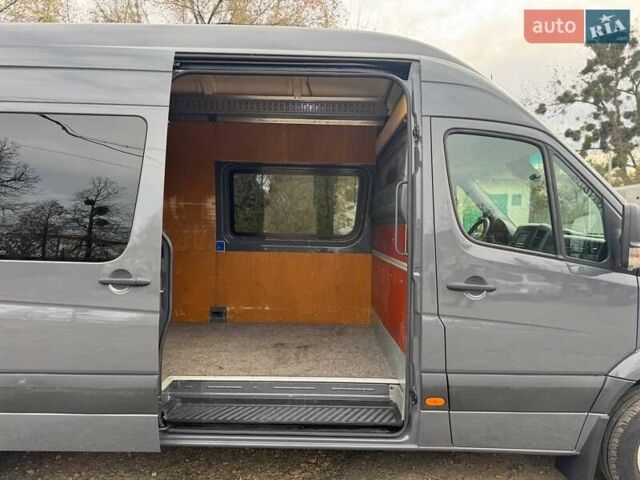 Мерседес Sprinter 2017 в Калуше на Automoto.ua Серый Мерседес Sprinter, объемом двигателя 2.2 л и пробегом 388 тыс. км за 39055 $, фото 8 на Automoto.ua