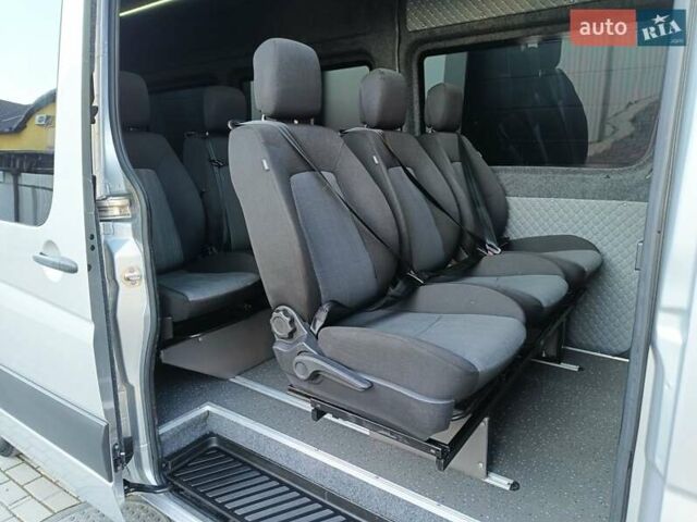 Серый Мерседес Sprinter, объемом двигателя 2.14 л и пробегом 330 тыс. км за 29300 $, фото 25 на Automoto.ua