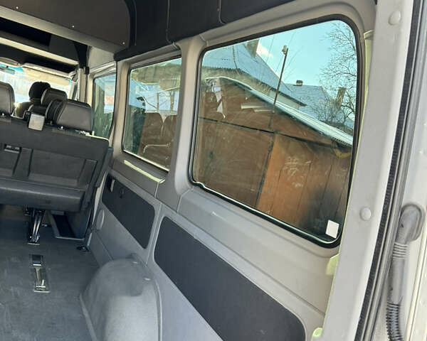 Серый Мерседес Sprinter, объемом двигателя 2.9 л и пробегом 590 тыс. км за 38300 $, фото 3 на Automoto.ua