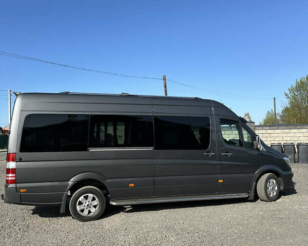 Сірий Мерседес Sprinter, об'ємом двигуна 2.99 л та пробігом 182 тис. км за 45400 $, фото 10 на Automoto.ua