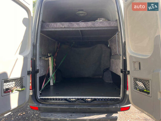 Серый Мерседес Sprinter, объемом двигателя 2.14 л и пробегом 643 тыс. км за 35762 $, фото 10 на Automoto.ua