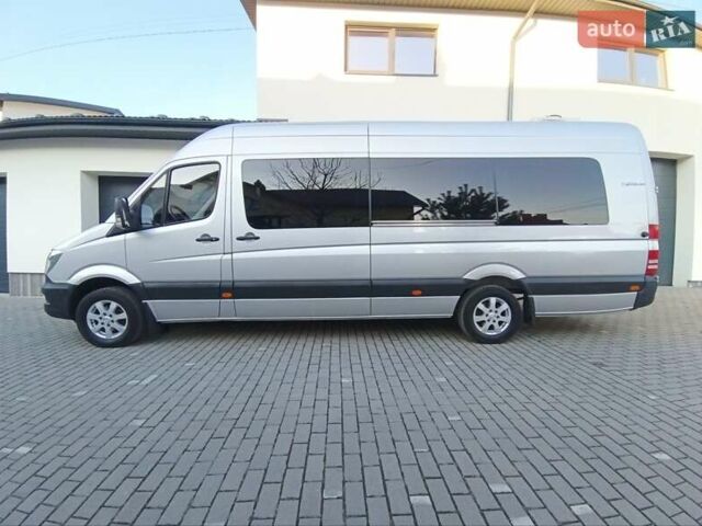 Серый Мерседес Sprinter, объемом двигателя 2.14 л и пробегом 330 тыс. км за 29300 $, фото 8 на Automoto.ua