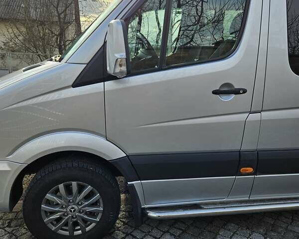 Сірий Мерседес Sprinter, об'ємом двигуна 3 л та пробігом 650 тис. км за 38700 $, фото 41 на Automoto.ua