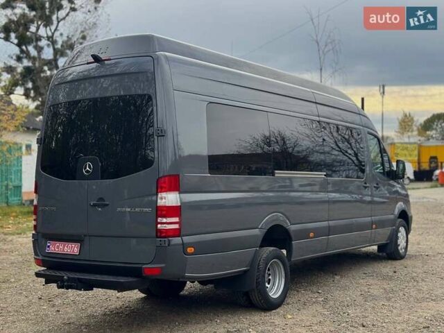 Мерседес Sprinter 2017 в Калуше на Automoto.ua Серый Мерседес Sprinter, объемом двигателя 2.2 л и пробегом 388 тыс. км за 39055 $, фото 4 на Automoto.ua