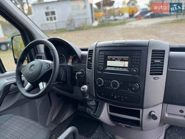 Мерседес Sprinter 2017 в Калуше на Automoto.ua Серый Мерседес Sprinter, объемом двигателя 2.2 л и пробегом 388 тыс. км за 39055 $, фото 16 на Automoto.ua