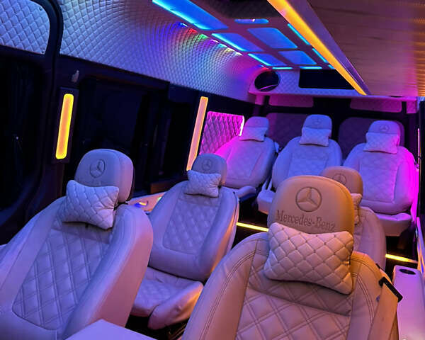 Сірий Мерседес Sprinter, об'ємом двигуна 2.99 л та пробігом 182 тис. км за 45400 $, фото 62 на Automoto.ua