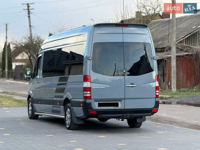 Сірий Мерседес Sprinter, об'ємом двигуна 2.99 л та пробігом 350 тис. км за 43400 $, фото 4 на Automoto.ua