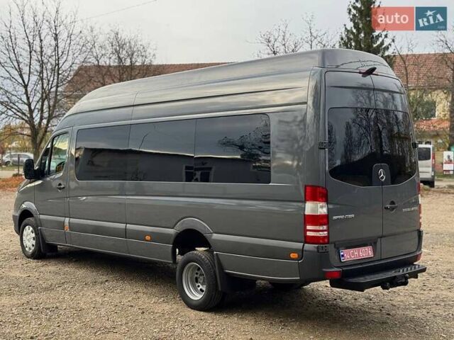 Мерседес Sprinter 2017 в Калуше на Automoto.ua Серый Мерседес Sprinter, объемом двигателя 2.2 л и пробегом 388 тыс. км за 39055 $, фото 6 на Automoto.ua