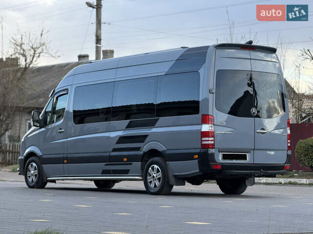 Сірий Мерседес Sprinter, об'ємом двигуна 2.99 л та пробігом 350 тис. км за 43400 $, фото 31 на Automoto.ua