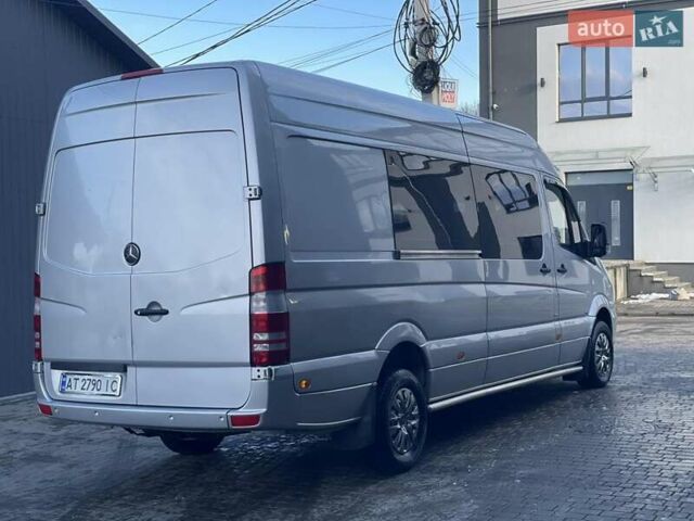 Серый Мерседес Sprinter, объемом двигателя 0 л и пробегом 400 тыс. км за 26888 $, фото 10 на Automoto.ua