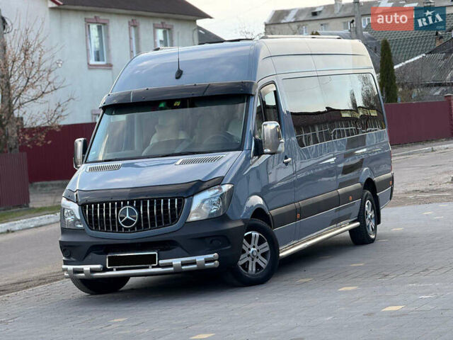 Сірий Мерседес Sprinter, об'ємом двигуна 2.99 л та пробігом 350 тис. км за 43400 $, фото 5 на Automoto.ua