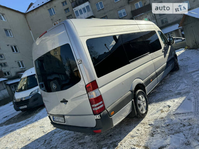 Серый Мерседес Sprinter, объемом двигателя 2.9 л и пробегом 590 тыс. км за 35300 $, фото 22 на Automoto.ua