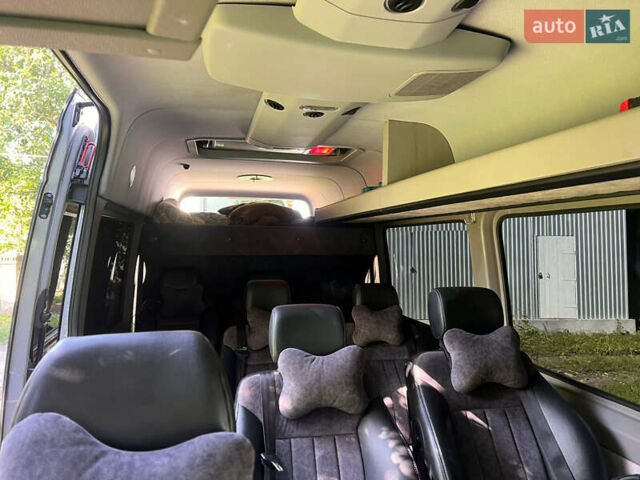 Серый Мерседес Sprinter, объемом двигателя 2.14 л и пробегом 643 тыс. км за 35762 $, фото 5 на Automoto.ua