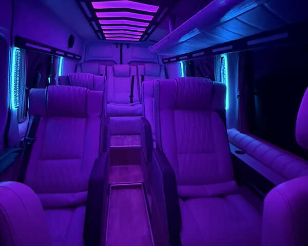 Сірий Мерседес Sprinter, об'ємом двигуна 2.99 л та пробігом 350 тис. км за 43400 $, фото 26 на Automoto.ua