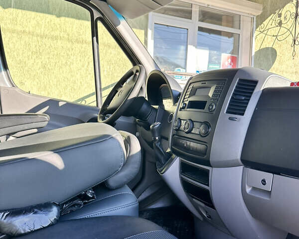 Серый Мерседес Sprinter, объемом двигателя 2.9 л и пробегом 590 тыс. км за 38300 $, фото 29 на Automoto.ua