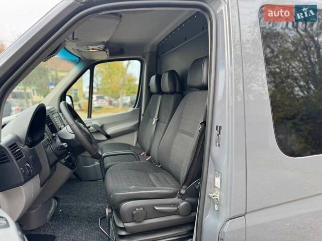 Мерседес Sprinter 2017 в Калуше на Automoto.ua Серый Мерседес Sprinter, объемом двигателя 2.2 л и пробегом 388 тыс. км за 39055 $, фото 14 на Automoto.ua