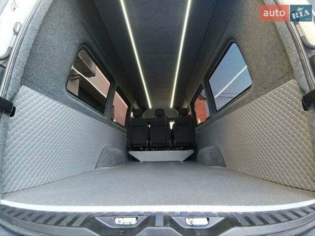 Серый Мерседес Sprinter, объемом двигателя 2.14 л и пробегом 330 тыс. км за 29300 $, фото 32 на Automoto.ua