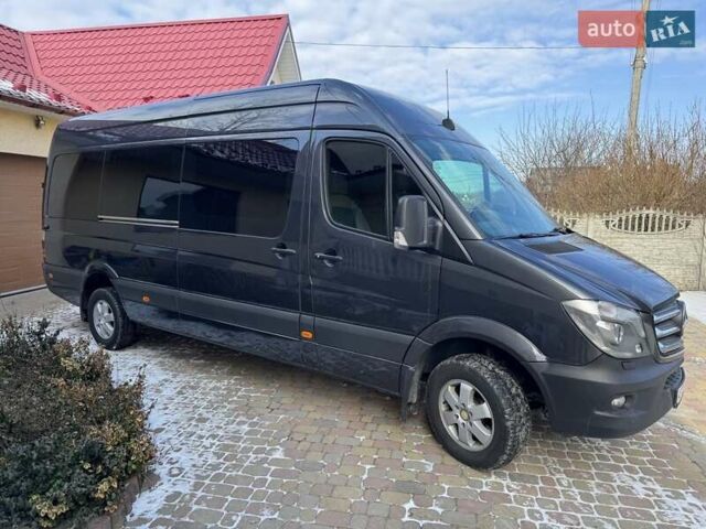 Серый Мерседес Sprinter, объемом двигателя 2.99 л и пробегом 800 тыс. км за 29990 $, фото 4 на Automoto.ua