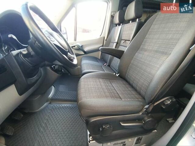 Серый Мерседес Sprinter, объемом двигателя 2.14 л и пробегом 330 тыс. км за 29300 $, фото 16 на Automoto.ua