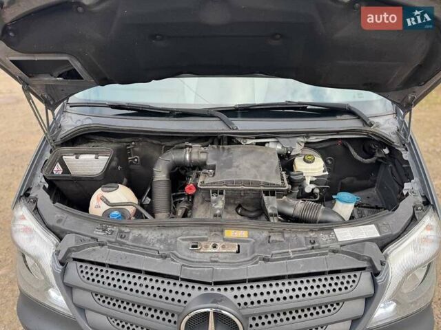 Мерседес Sprinter 2017 в Калуше на Automoto.ua Серый Мерседес Sprinter, объемом двигателя 2.2 л и пробегом 388 тыс. км за 39055 $, фото 23 на Automoto.ua