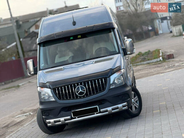 Сірий Мерседес Sprinter, об'ємом двигуна 2.99 л та пробігом 350 тис. км за 43400 $, фото 2 на Automoto.ua