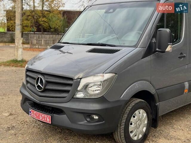 Мерседес Sprinter 2017 в Калуше на Automoto.ua Серый Мерседес Sprinter, объемом двигателя 2.2 л и пробегом 388 тыс. км за 39055 $, фото 5 на Automoto.ua