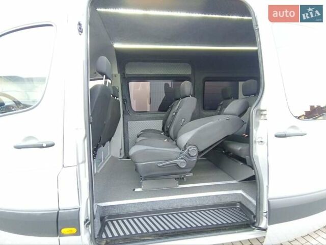Серый Мерседес Sprinter, объемом двигателя 2.14 л и пробегом 330 тыс. км за 29300 $, фото 28 на Automoto.ua