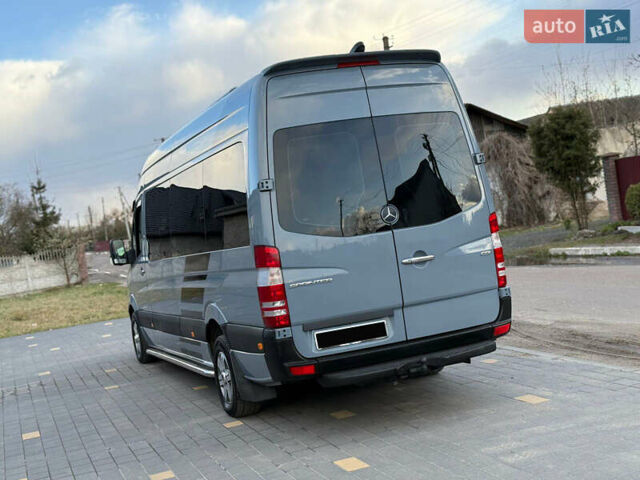 Сірий Мерседес Sprinter, об'ємом двигуна 2.99 л та пробігом 350 тис. км за 43400 $, фото 7 на Automoto.ua