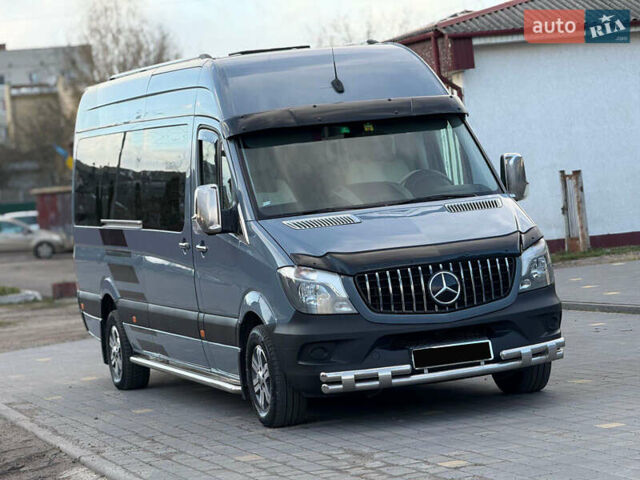 Сірий Мерседес Sprinter, об'ємом двигуна 2.99 л та пробігом 350 тис. км за 43400 $, фото 1 на Automoto.ua