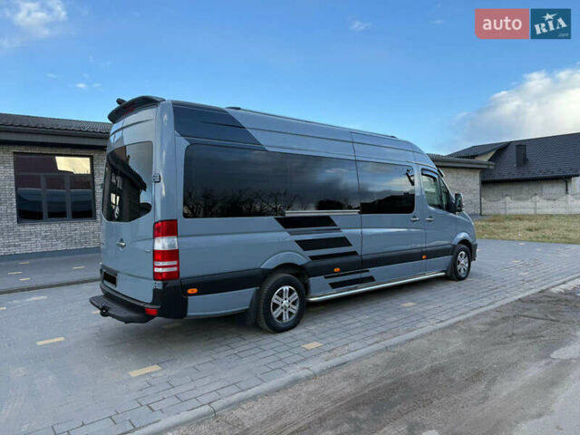 Сірий Мерседес Sprinter, об'ємом двигуна 2.99 л та пробігом 350 тис. км за 43400 $, фото 6 на Automoto.ua