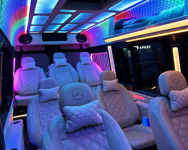 Сірий Мерседес Sprinter, об'ємом двигуна 2.99 л та пробігом 182 тис. км за 45400 $, фото 66 на Automoto.ua