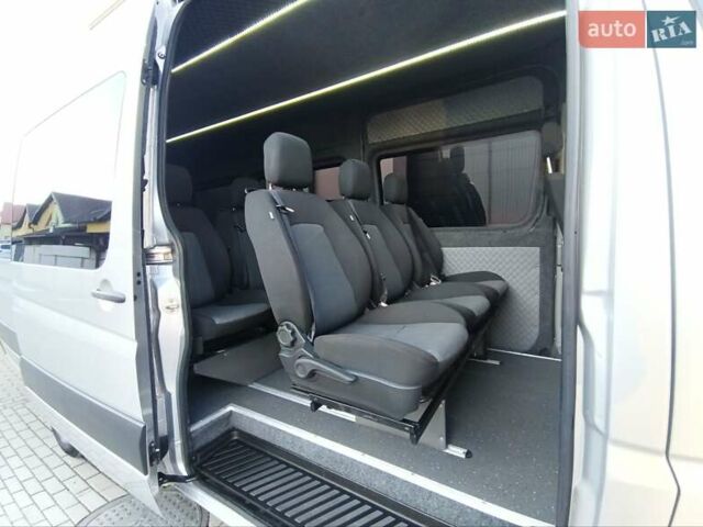 Серый Мерседес Sprinter, объемом двигателя 2.14 л и пробегом 330 тыс. км за 29300 $, фото 24 на Automoto.ua